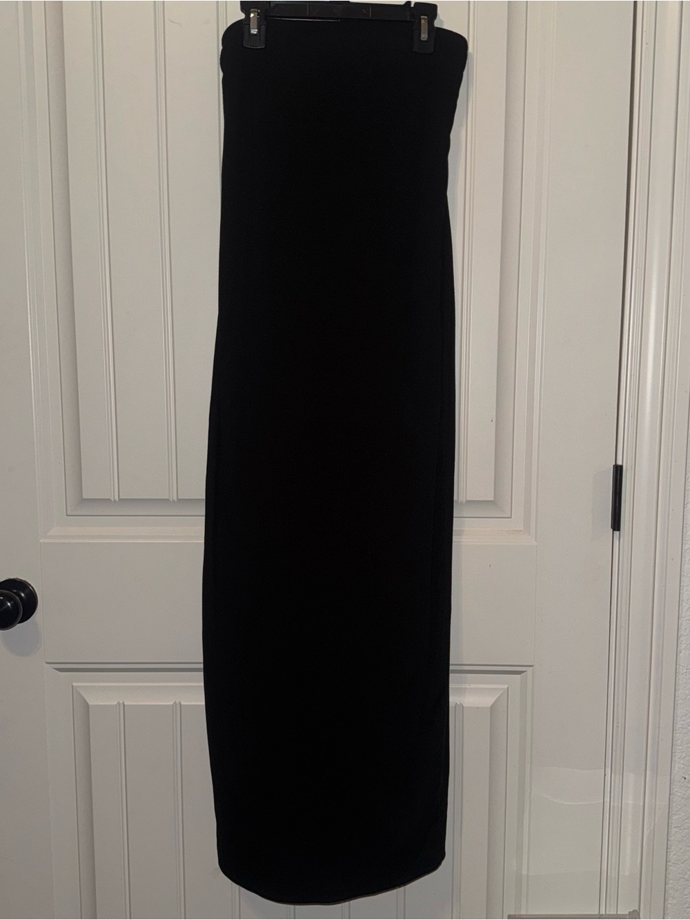 Rue21 Black Strapless Maxi Dress